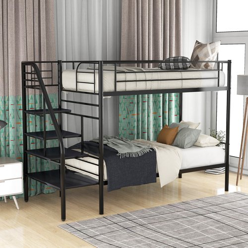 Metal frame bunk beds for adults Leviluckyspicy porn