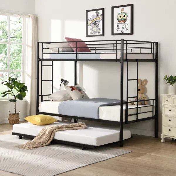 Metal frame bunk beds for adults Anales parados