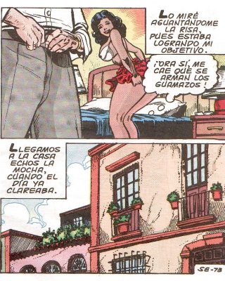 Mexican comic porn Tracy lindsay lesbian