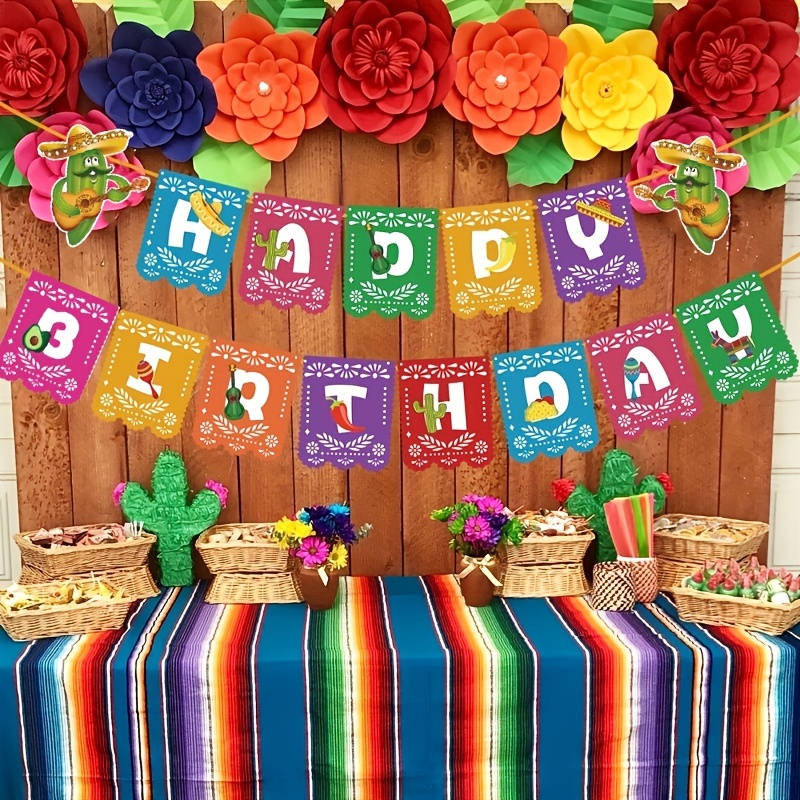 Mexican themed party ideas adults Nassau boces adults