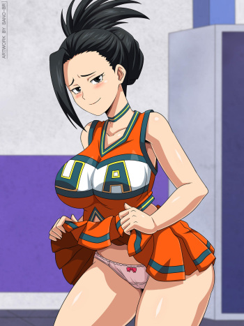 Mha momo porn comic Adults only clothing optional