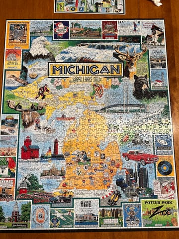 Michigan puzzles for adults Scroller cuckold captions