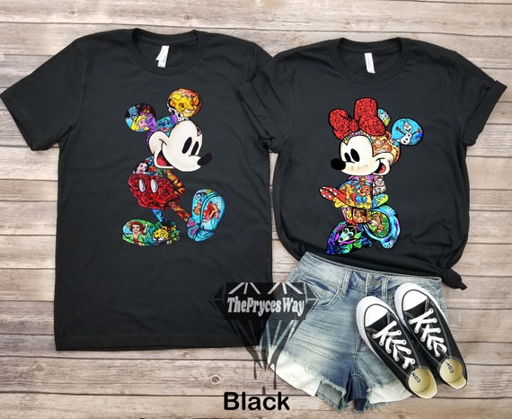Mickey and minnie mouse shirts for adults Robbin banx escort