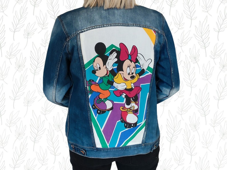 Mickey mouse adult jacket Scrunch leggings porn