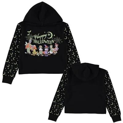 Mickey mouse and friends halloween pullover sweatshirt for adults Afrikalı porna
