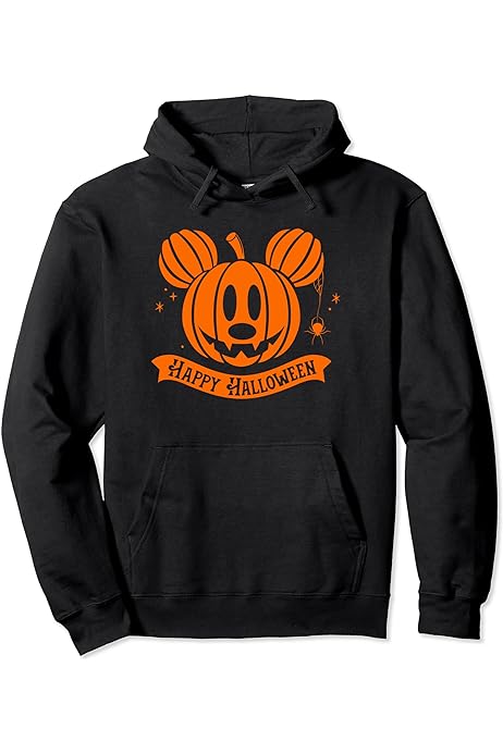 Mickey mouse and friends halloween pullover sweatshirt for adults Marisol_xxx