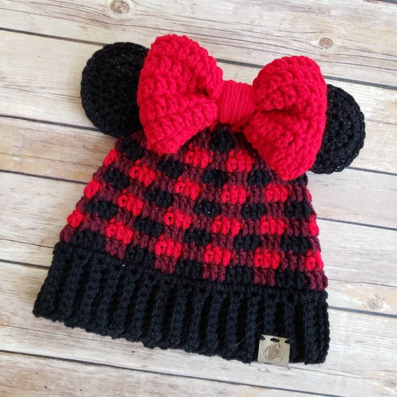 Mickey mouse beanie adults Animal pussy lick