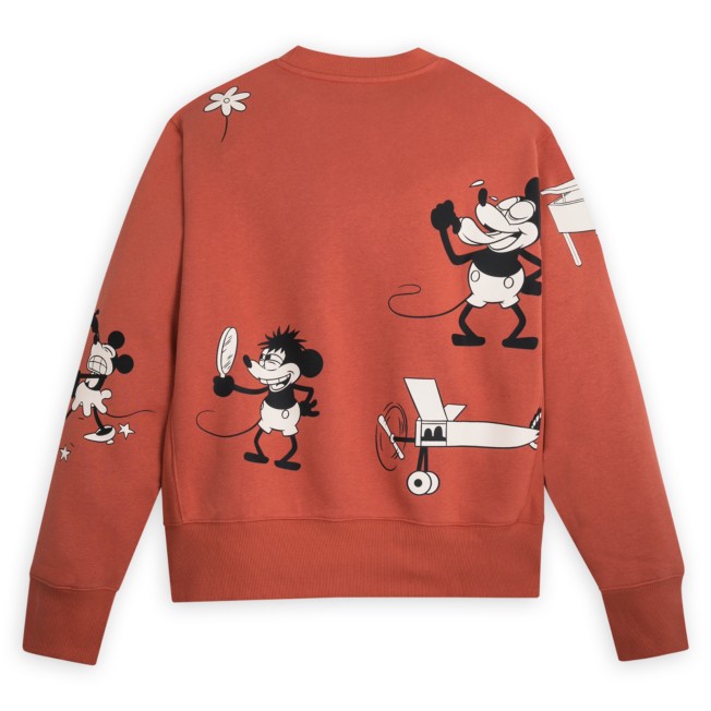 Mickey mouse sweatshirt adults Solanine porn