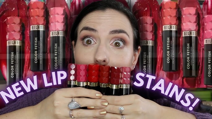 Milani color fetish matte lipstick swatches Ai porn meme