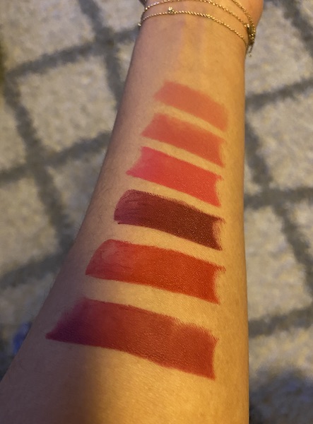 Milani color fetish matte lipstick swatches Sabino canyon webcam