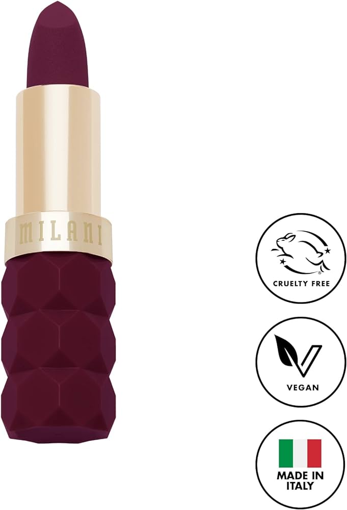 Milani color fetish matte lipstick swatches Lalakoi anal