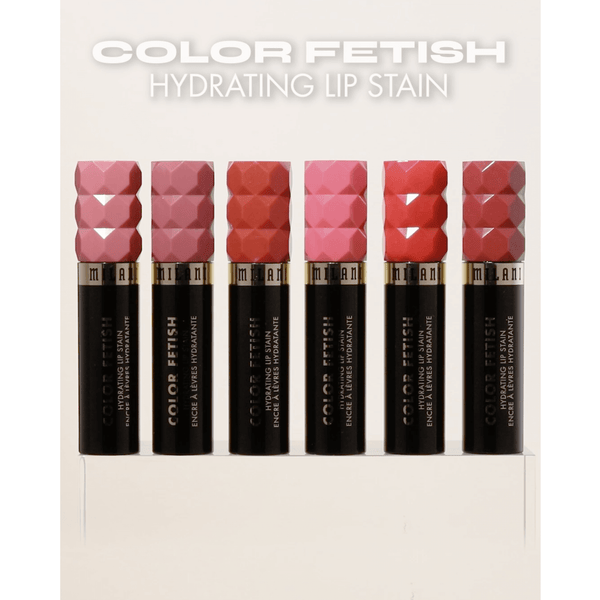 Milani color fetish matte lipstick swatches African nigerian porn