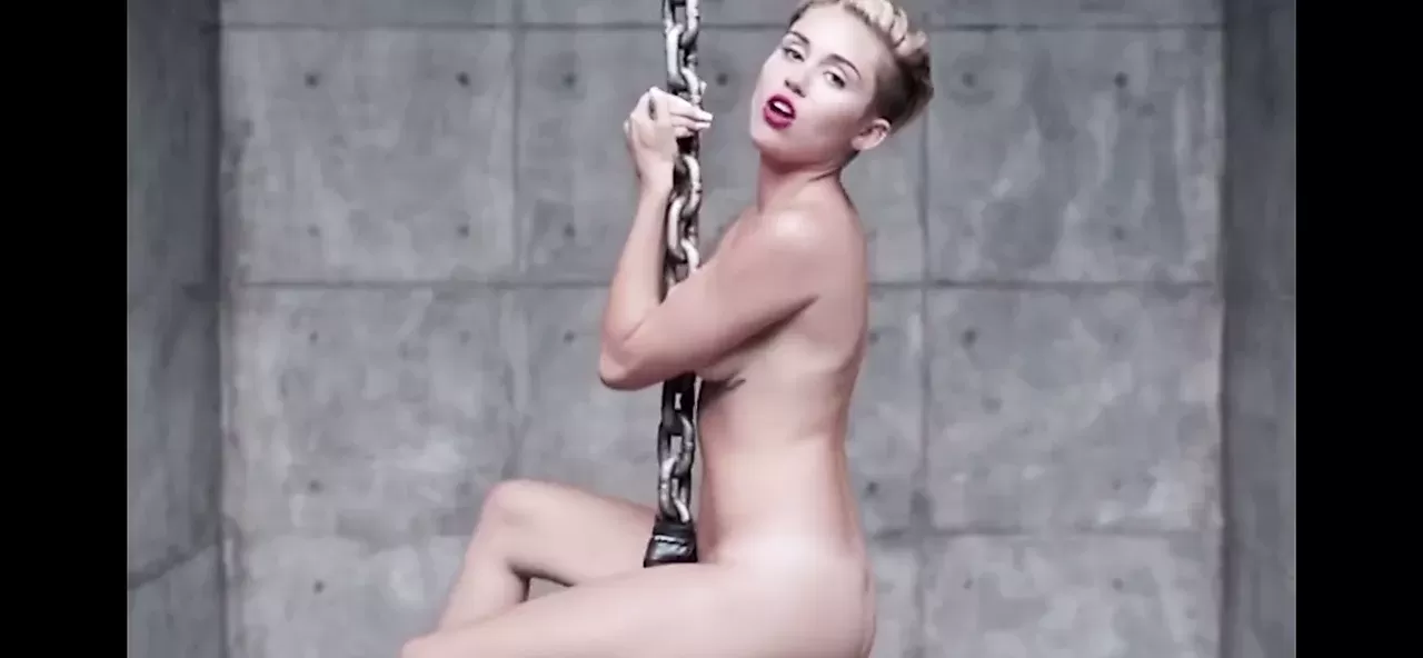 Miley cyrus deep fake porn Lena the plug fucked jason luv