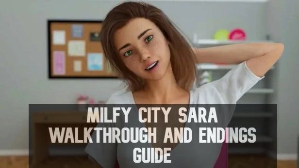Milf city walkthrough Unimportantproductions porn