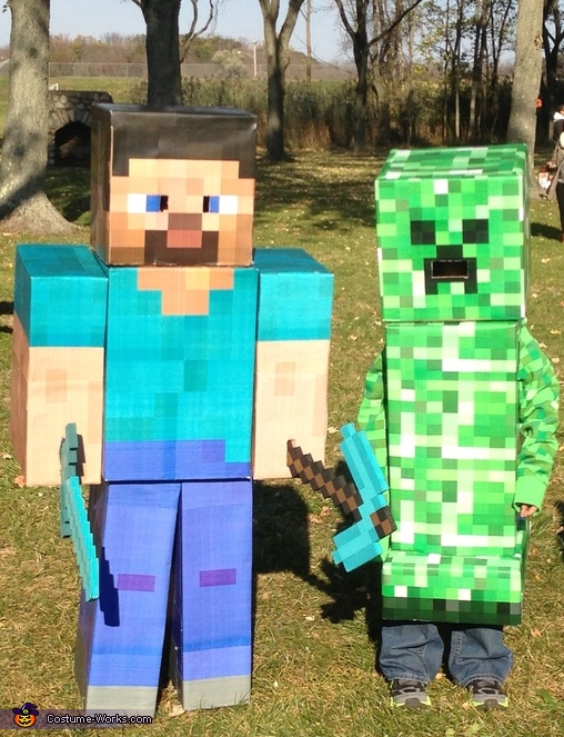 Minecraft creeper costume adult Kevin wiles porn