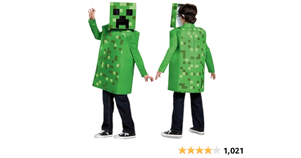 Minecraft creeper costume adult Adult princess poppy costume
