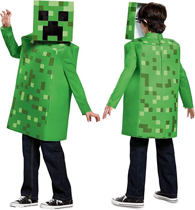 Minecraft creeper costume adult Tabuley pornhub