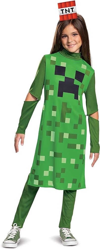 Minecraft creeper costume adult Caitlin rice porn