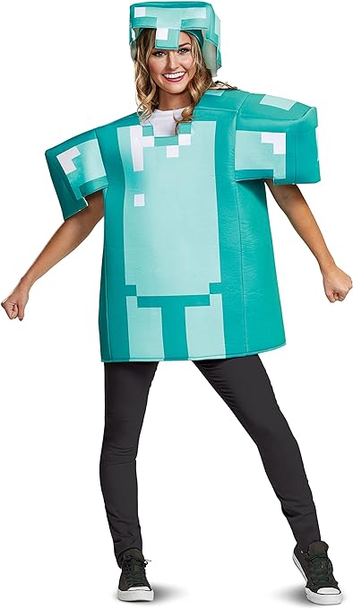 Minecraft creeper costume adult Slim danger porn