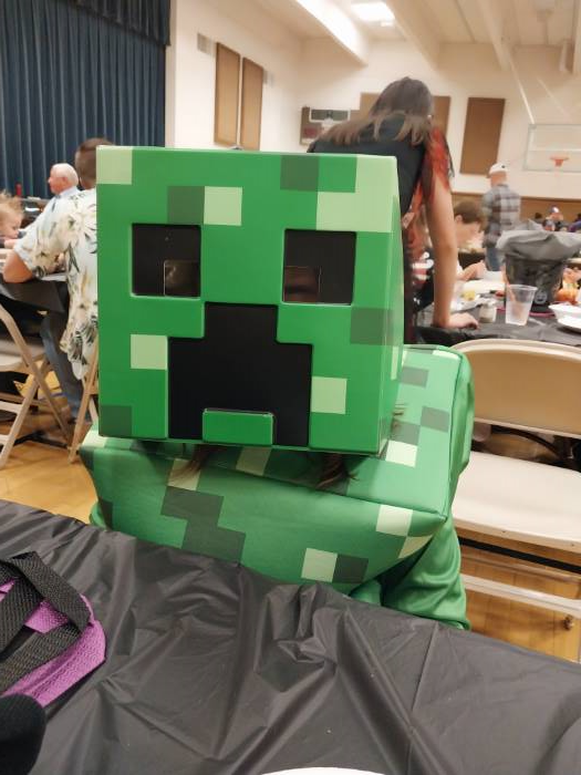 Minecraft creeper costume adult Thick rough porn