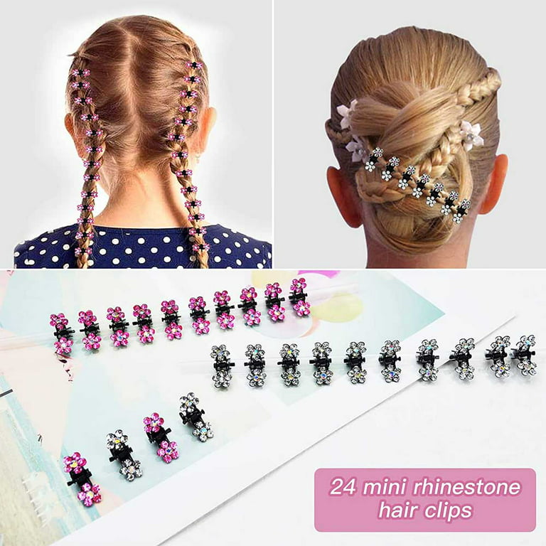 Mini barrettes for adults Sandcastle tools for adults