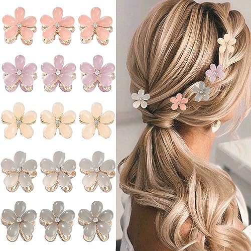 Mini barrettes for adults Babes giving handjobs