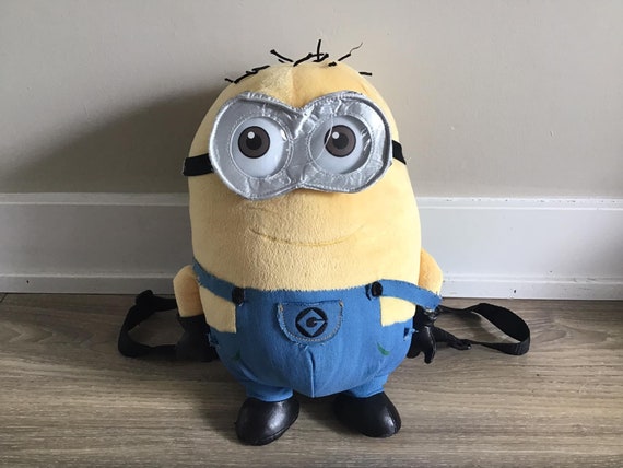 Minion backpack for adults Anales con mexicanas