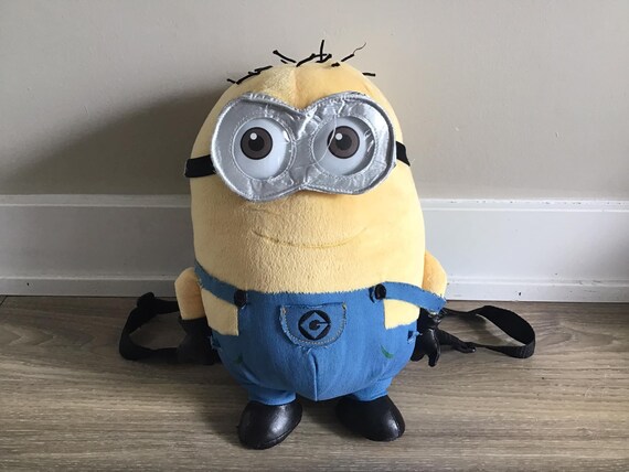 Minion backpack for adults Frat gay orgy
