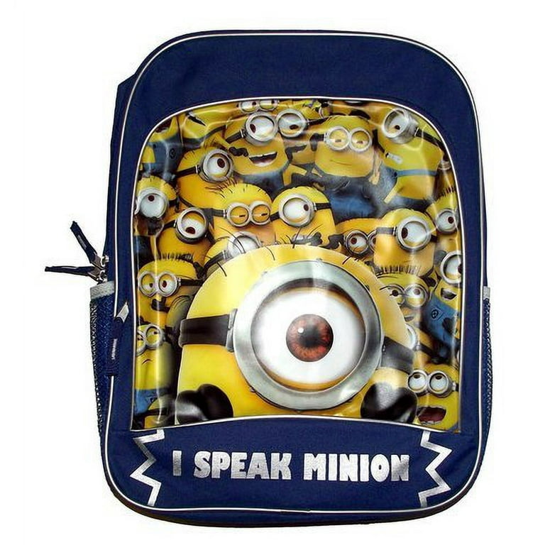 Minion backpack for adults Veronica leal interracial