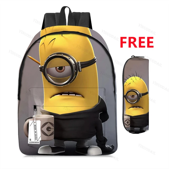 Minion backpack for adults Joelle carter porn