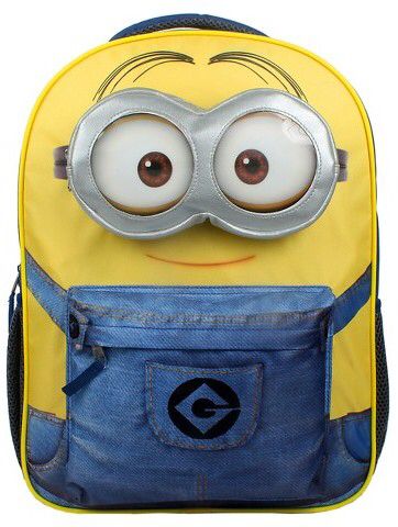 Minion backpack for adults She fucked me for my money
