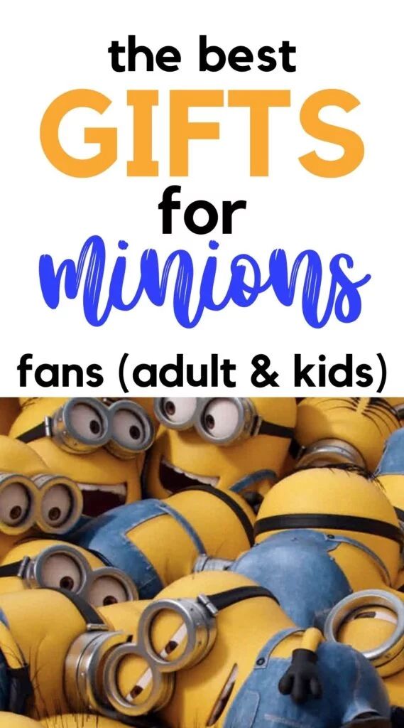 Minion gifts for adults Spy porn comics