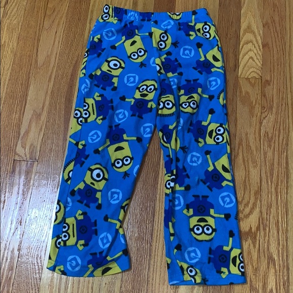 Minion pajama pants for adults Tgirl strapon