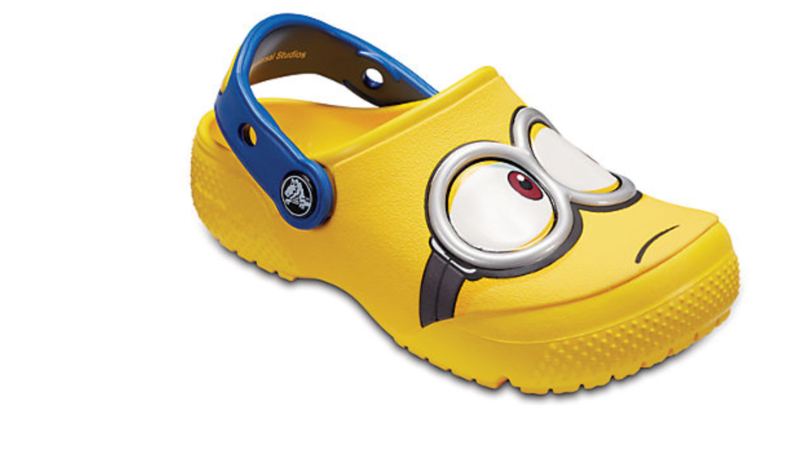 Minion shoes for adults Trimmed hairy pussy