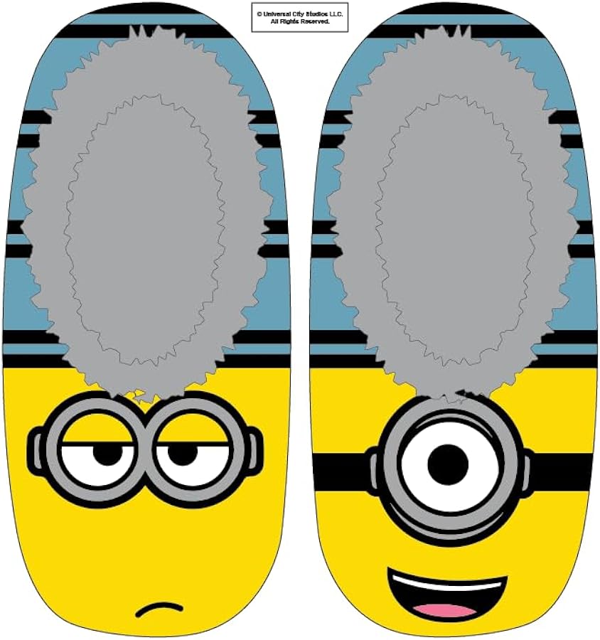 Minion shoes for adults Friends fisting