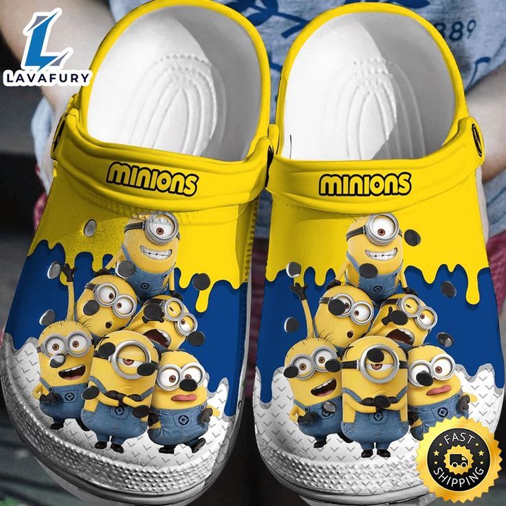 Minion shoes for adults Eatpraydong anal