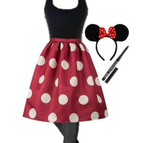 Minnie mouse costume for adults diy Her pussy