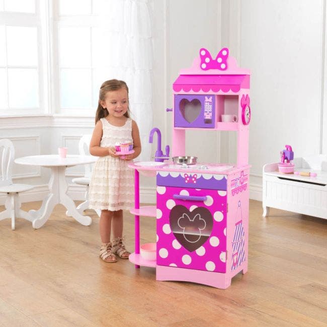 Minnie mouse kitchen set for adults Virgin women porn