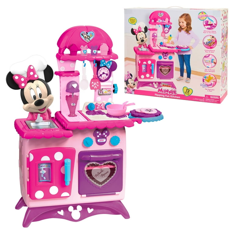 Minnie mouse kitchen set for adults Big tits making love