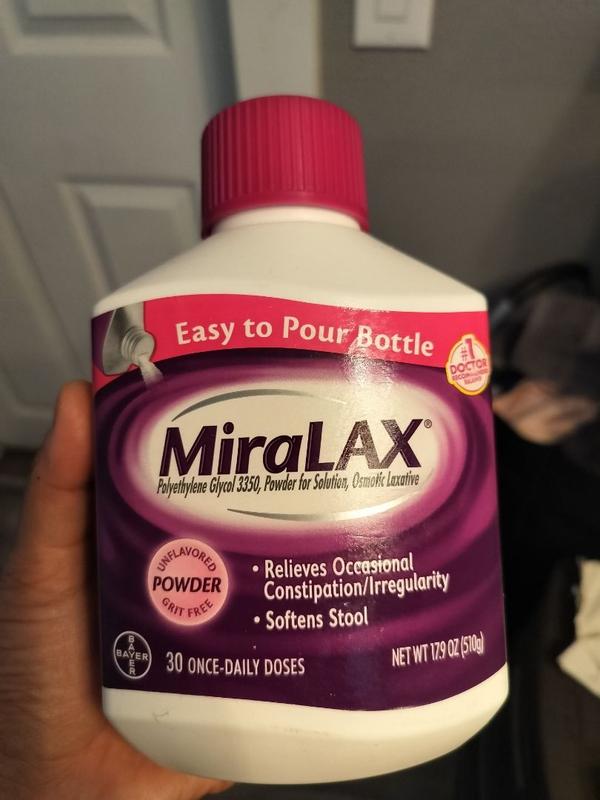 Miralax dosage in teaspoons for adults Real black exposed porn