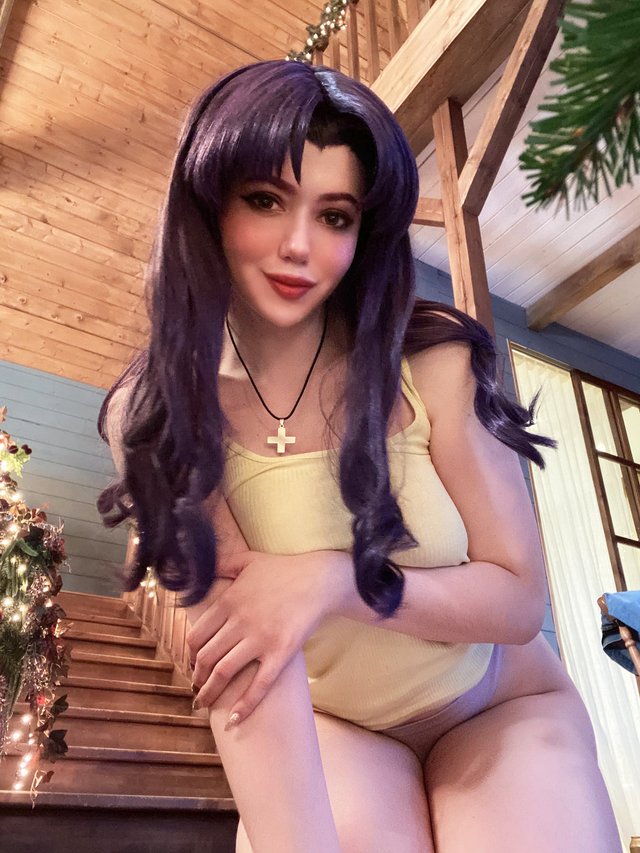 Misato cosplay porn Porn er