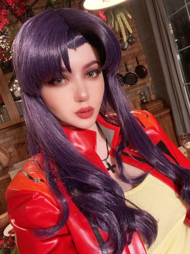 Misato cosplay porn Teen girl hard rough porn