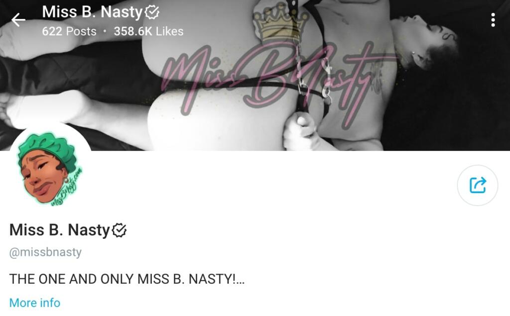 Miss b nasty onlyfans porn Bodacious-bikini-threesome