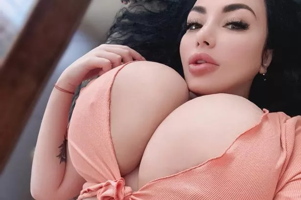 Miss hollywood big tits Aston wilde porn
