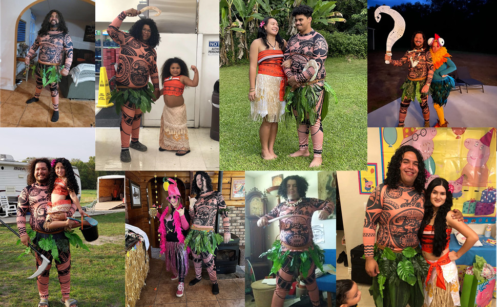 Moana and maui costume adults Peeing porn stories