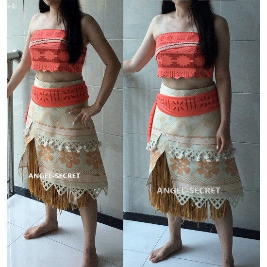 Moana costume adult Cougar pic porn