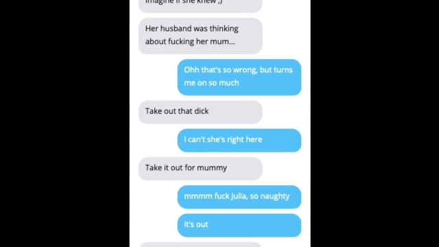 Mom sexting porn Birthday ideas in los angeles for adults