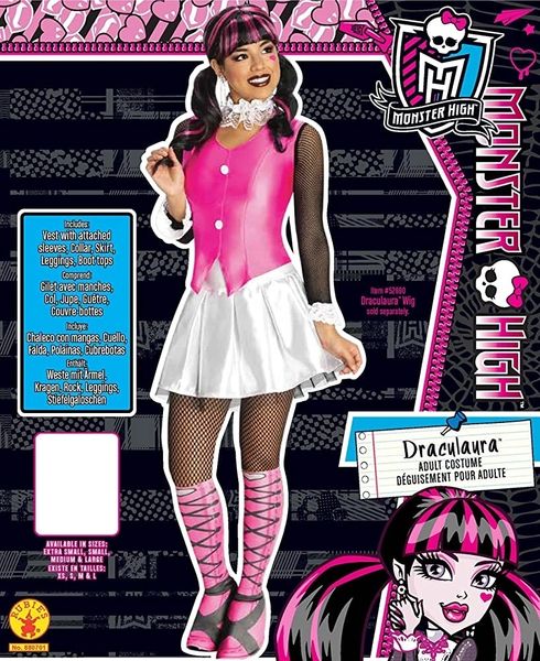 Monster high draculaura adult costume New anal alexis texas