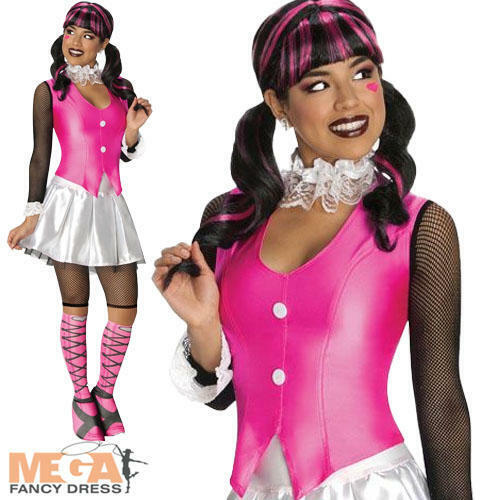 Monster high draculaura adult costume Homemade interracial lesbian
