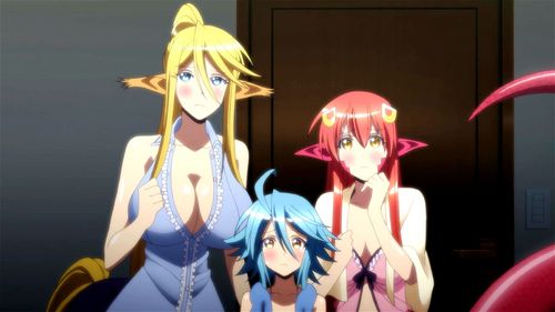 Monster musume xxx Accidental pussy flash